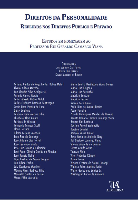 Direitos da Personalidade: Reflexos nos Direitos Público e Privado